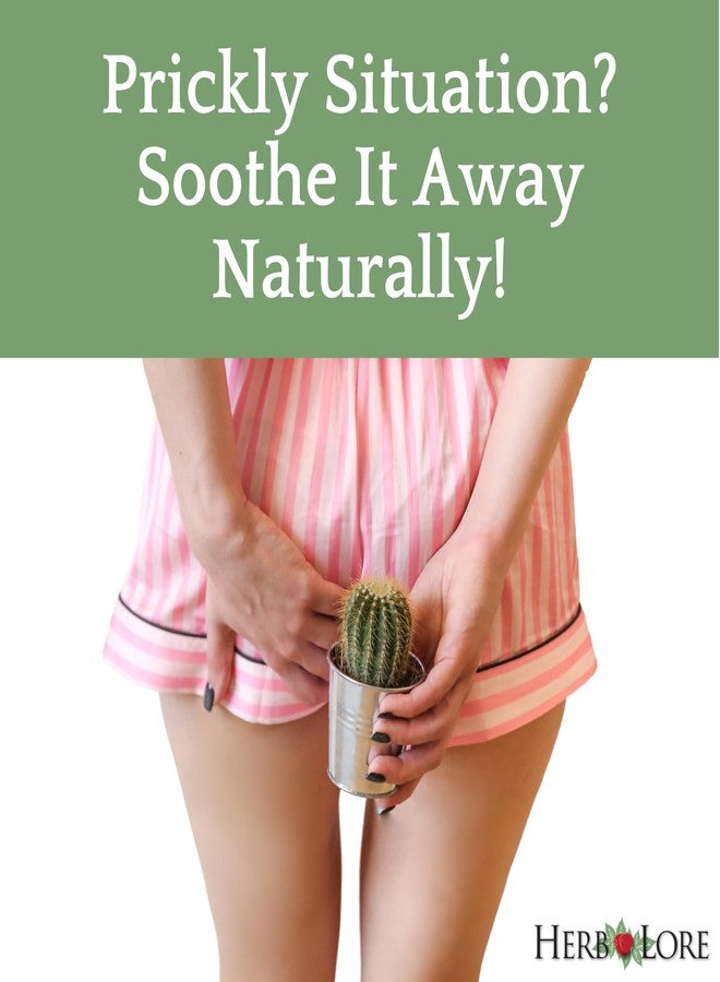 Herb Lore Organic Booty Salve – Natural Soothing Ointment – Herbal Comfort Cream for Sensitive, Delicate Areas and Itching (3.4 oz) - Image 2